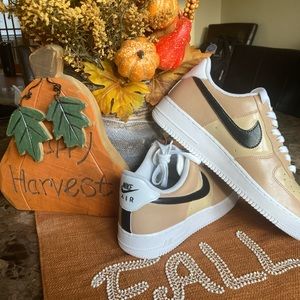 Nike AF1 - Air Force 1 - USED - LIGHTLY USED - CUSTOM MADE